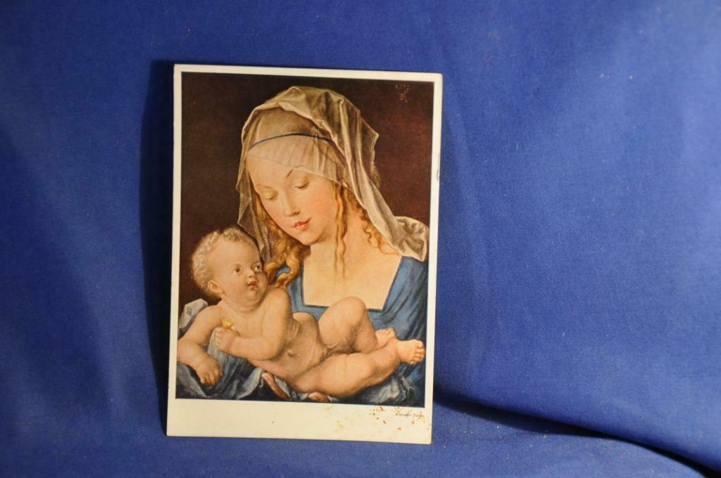 §  carte postale peinture religieuse (3), Enlèvement ou Envoi, Non affranchie, Autres thèmes