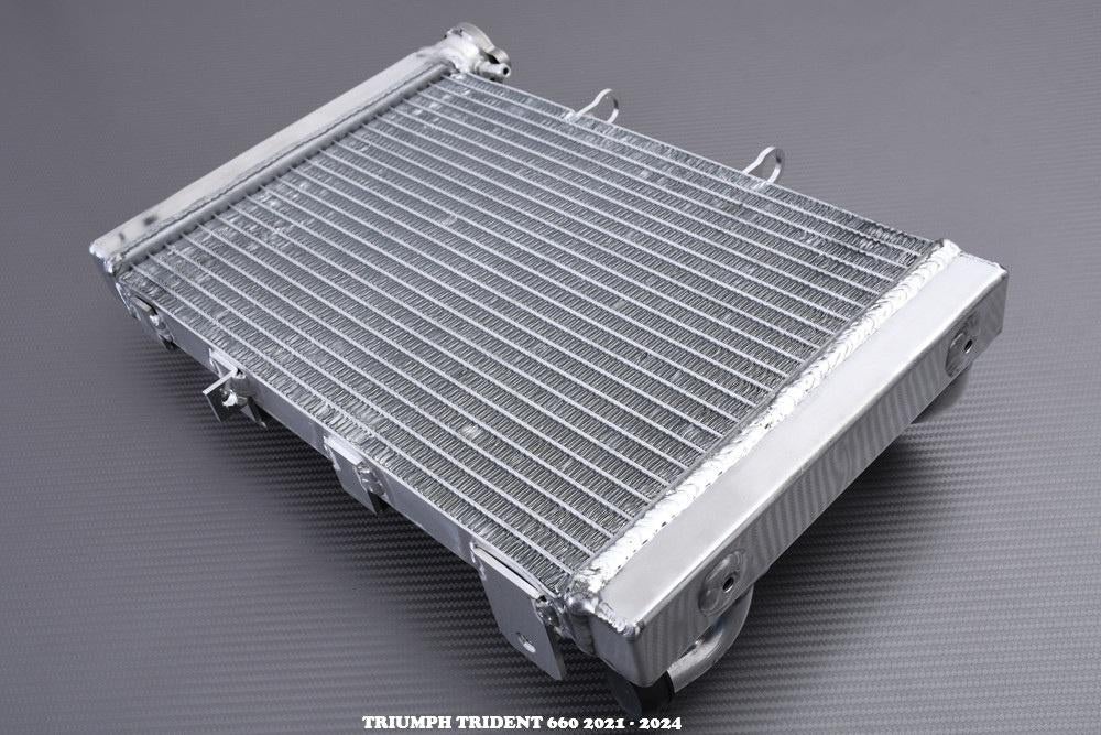 Radiateur Koeler AVDB TRIUMPH TRIDENT 660 2021 - 2024, Motoren, Ophalen of Verzenden, Nieuw