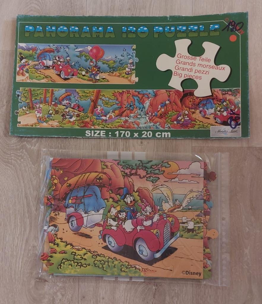 Puzzel Disney, Enlèvement ou Envoi, Utilisé
