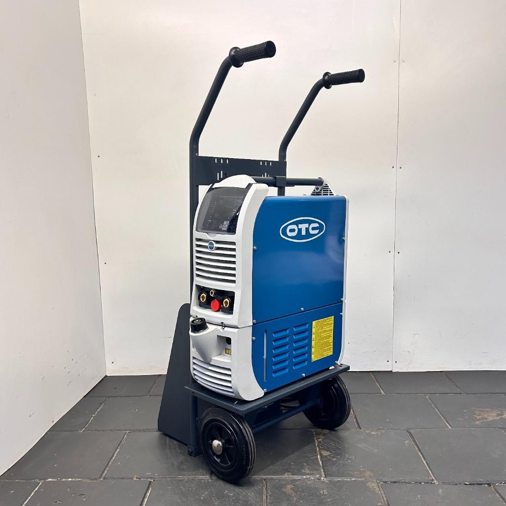 OTC DTX 3000 AC & DC Tig Laspost Laskar ACDC Staal Inox Alu, Verzenden, Nieuw, 250 ampère, Tig