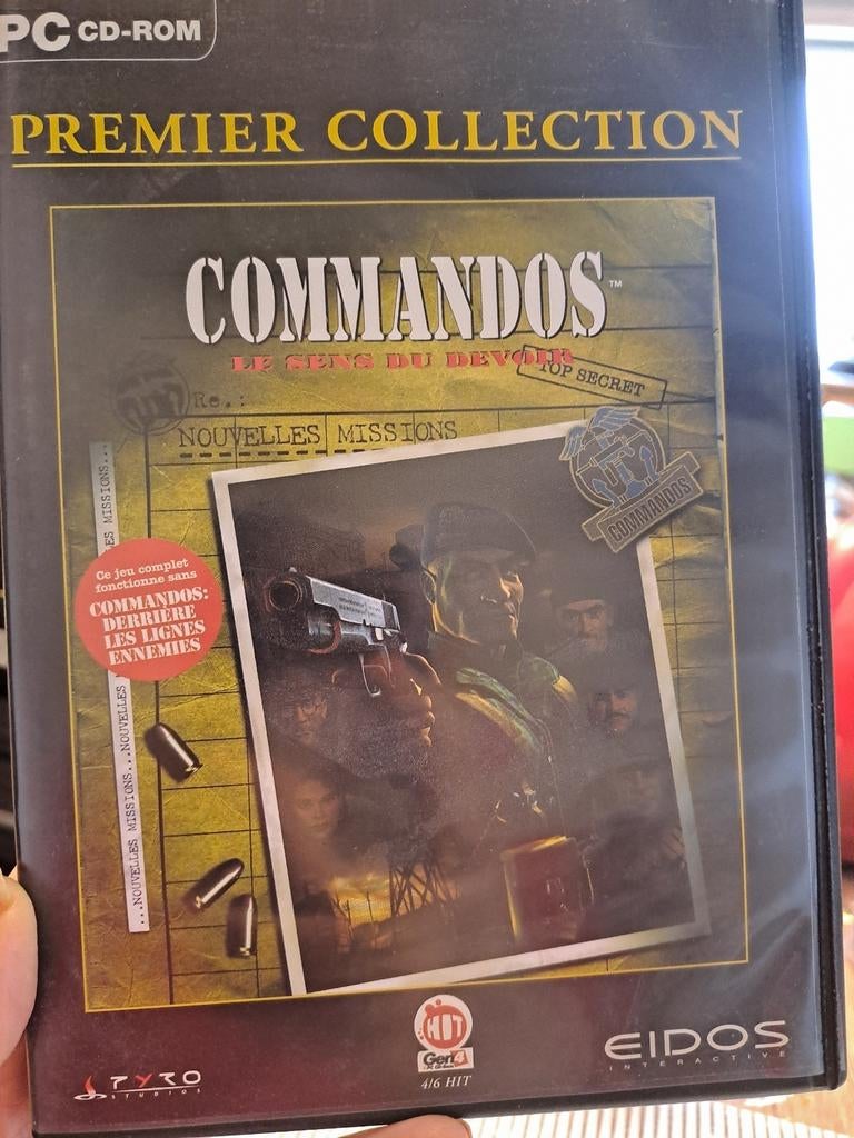 Jeu PC Commando Impeccable, Enlèvement ou Envoi, Comme neuf