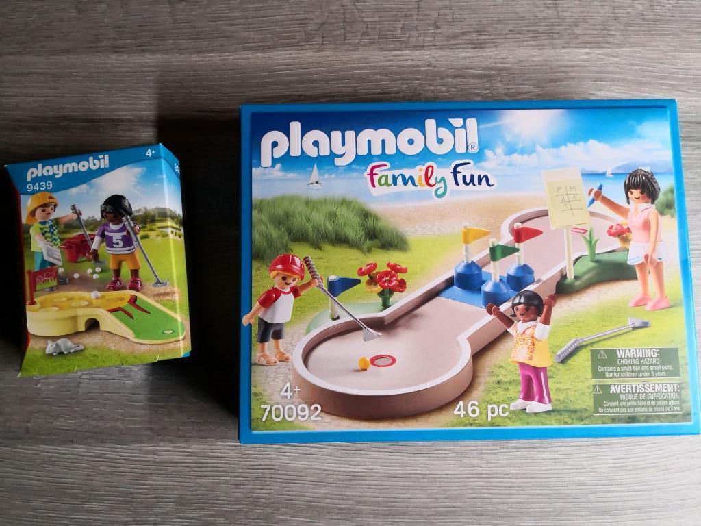 Playmobil 70092 + 9439 - Minigolf, Enlèvement