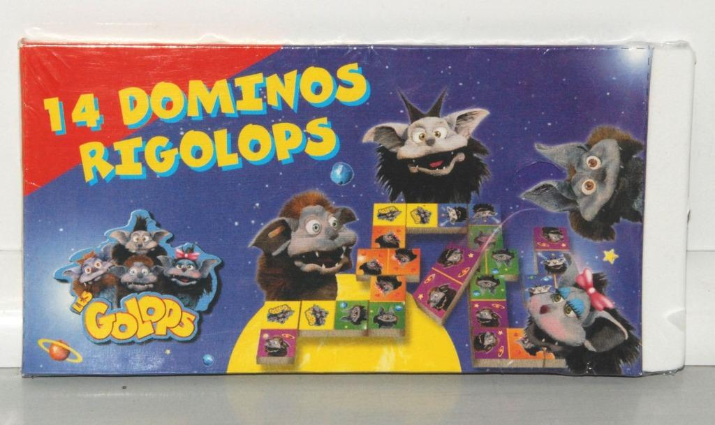 Jeu 14 Dominos Rigolops Kinder 2000 France, Collections, Enlèvement ou Envoi, Neuf, Autres types