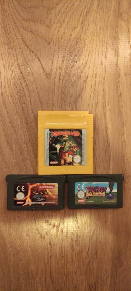 Game Boy games, Games en Spelcomputers, Games | Nintendo Game Boy, Ophalen of Verzenden, Gebruikt
