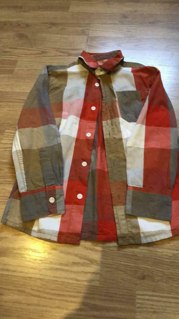 Esprit overhemd 116/122 cm, Kinderen en Baby's, Kinderkleding | Maat 116, Gebruikt, Esprit, Jongen, Shirt of Longsleeve