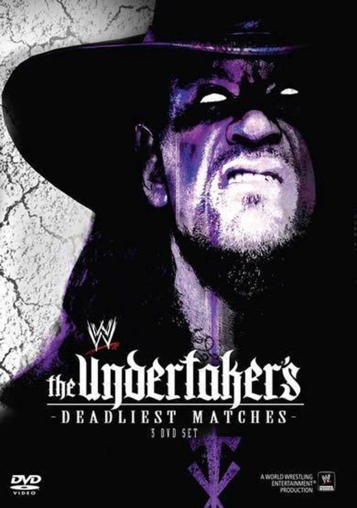 Wwe undertaker dvd box, Vanaf 16 jaar, Vechtsport, Boxset, Overige typen