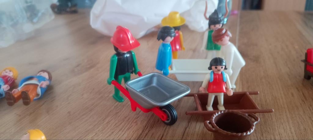 Playmobil figuren vintage, Ophalen