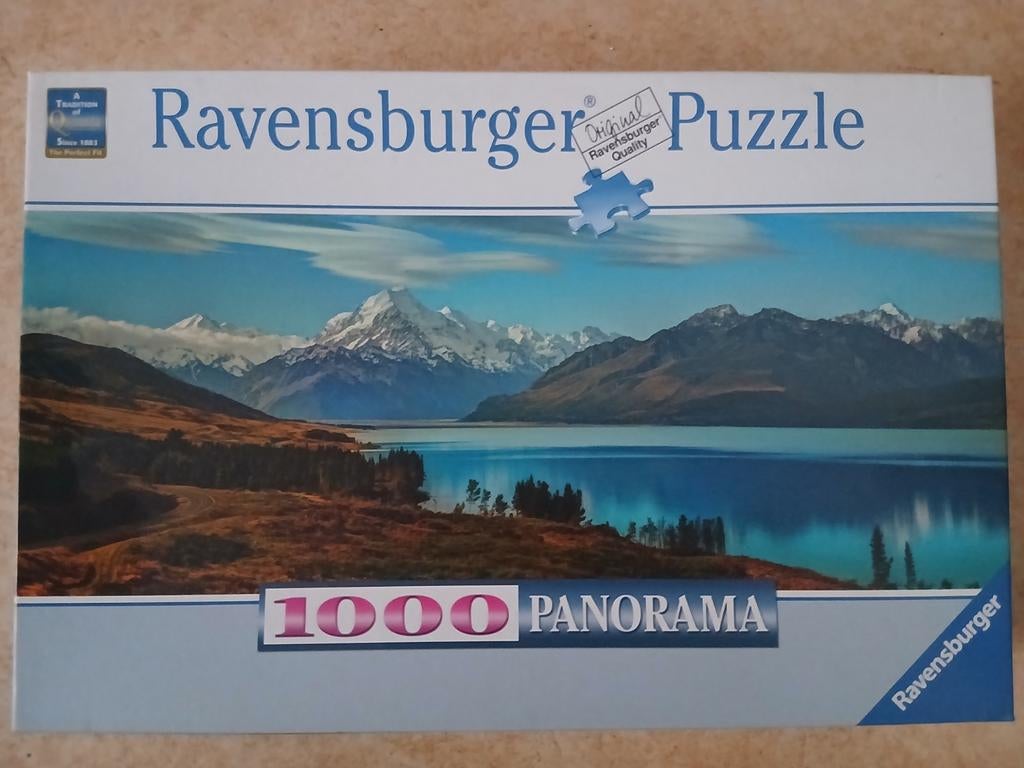 Puzzel 1000 stukjes, Ophalen of Verzenden