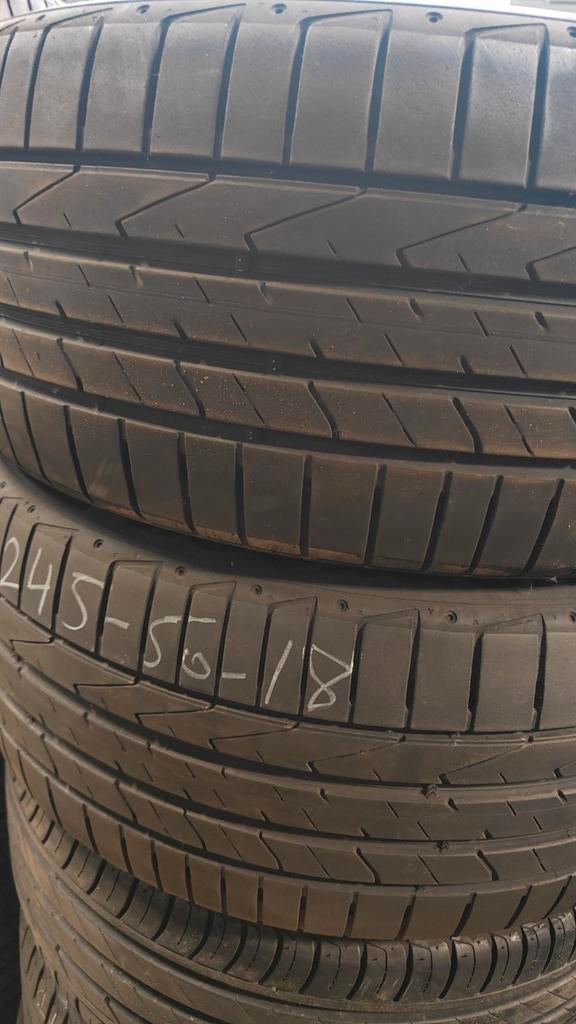245/50r18 Hankook 45€ per stuk met montage en balanceren, Ophalen