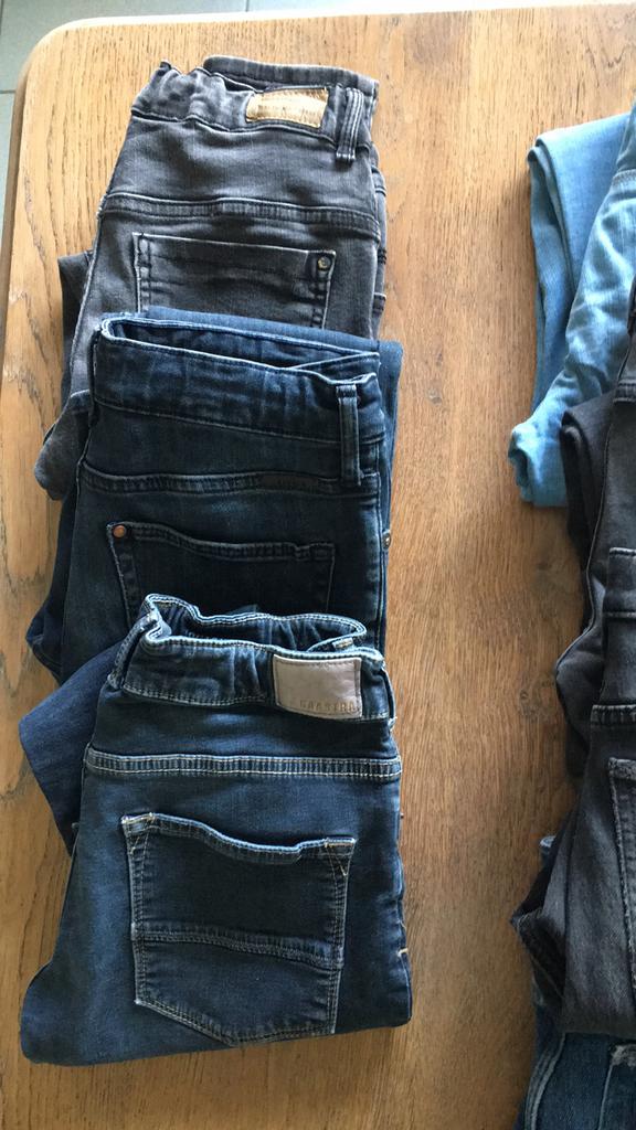 Jongens kledij pakket: maat 152, Enlèvement ou Envoi, Comme neuf