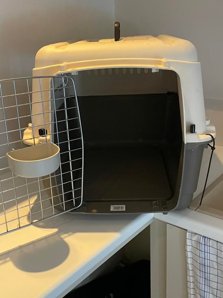 Cage de transport Nomad pour chiens de taille moyenne, Enlèvement, Comme neuf