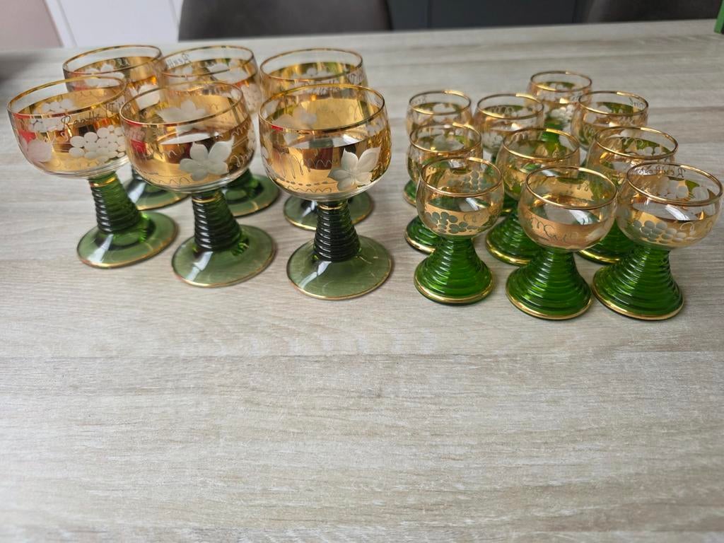 Roemer wijnglazen, Antiek en Kunst, Ophalen