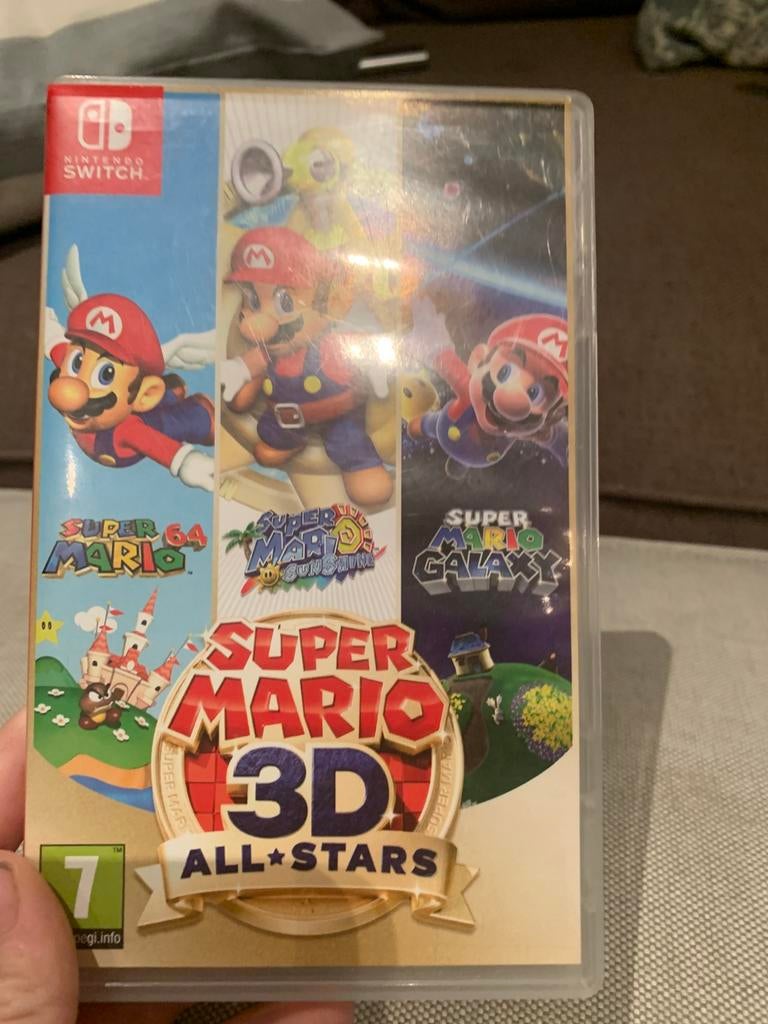 Super Mario 3D All * Stars, Ophalen, Zo goed als nieuw, Vanaf 7 jaar