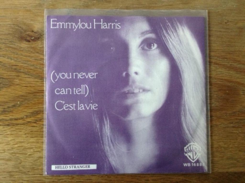 single emmylou harris, Cd's en Dvd's, Ophalen of Verzenden, Rock en Metal