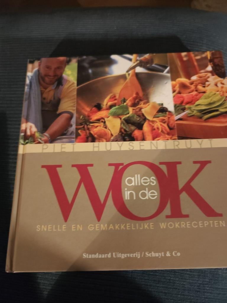 Piet Huysentruyt - Alles in de wok, Enlèvement ou Envoi, Comme neuf, Piet Huysentruyt