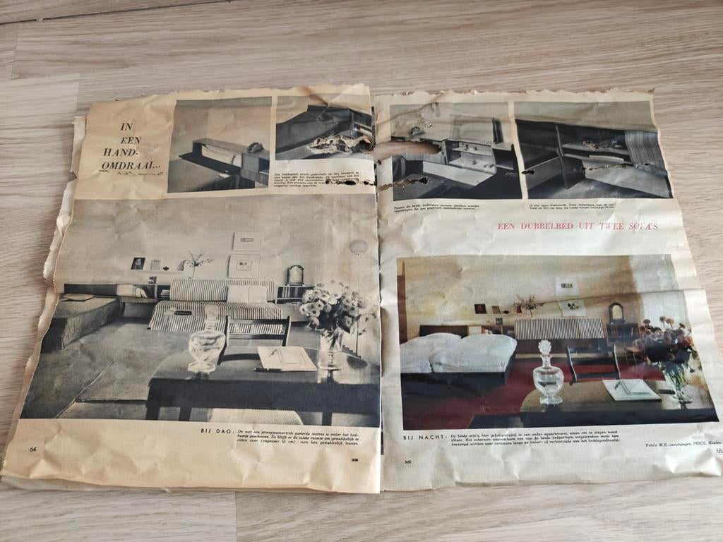 Krant 1963, Enlèvement, Journal
