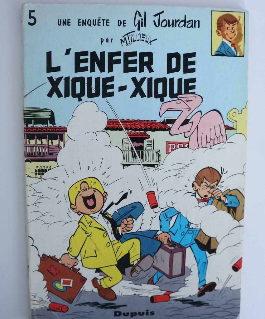 bd GIL JOURDAN 5A. L'enfer de Xique-Xique 1967, Enlèvement ou Envoi