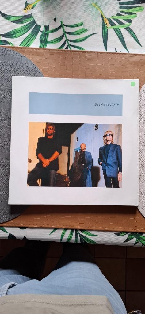 Lp Bee Gees - E.S.P., Ophalen of Verzenden, Gebruikt, 12 inch