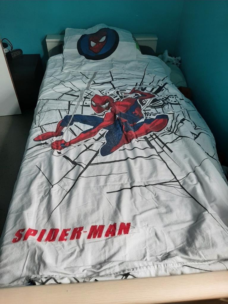 Flanel spiderman, Enlèvement, Comme neuf