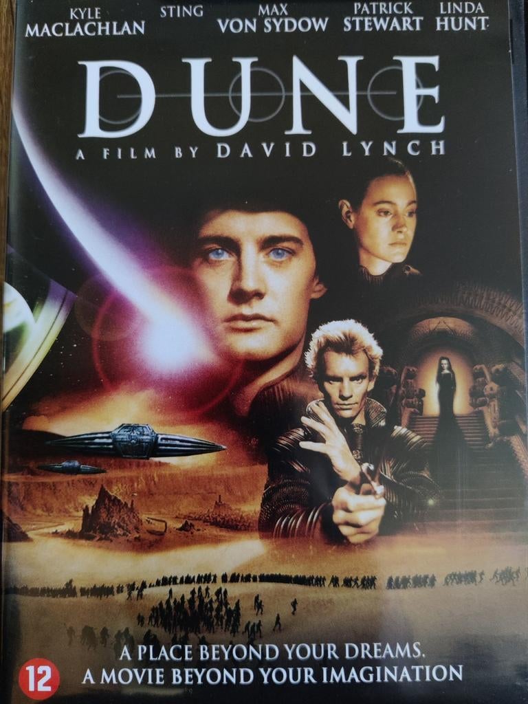 Dune (1984) (David Lynch) DVD, Cd's en Dvd's, Ophalen of Verzenden, Zo goed als nieuw
