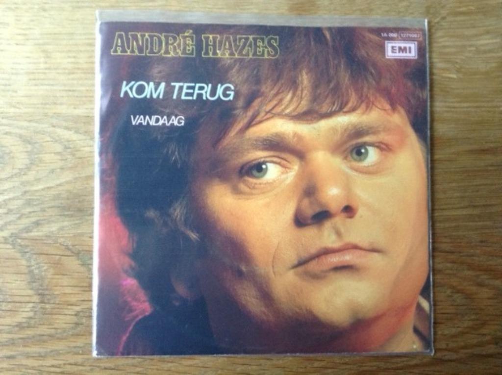 single andre hazes, Cd's en Dvd's, Vinyl Singles, Ophalen of Verzenden, 7 inch, Nederlandstalig, Single