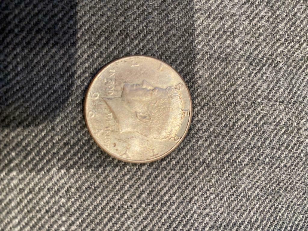 Half dollar Kennedy 1964 en 1967, Verzenden