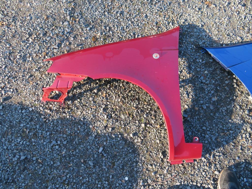 Linker voorspatbord Fiat Punto, Ophalen, Gebruikt, Voor, Fiat