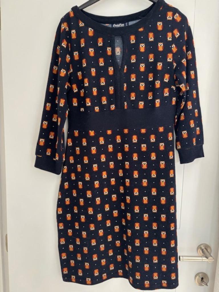Jurk Lolaliza maat S, Kleding | Dames, Blauw, Ophalen of Verzenden, Zo goed als nieuw, Knielengte