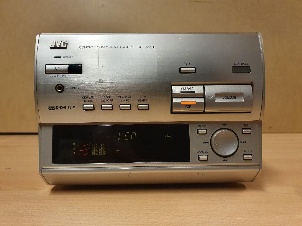 JVC Stereo Receiver RX-TD55R, TV, Hi-fi & Vidéo, Chaîne Hi-fi, JVC, Enlèvement ou Envoi