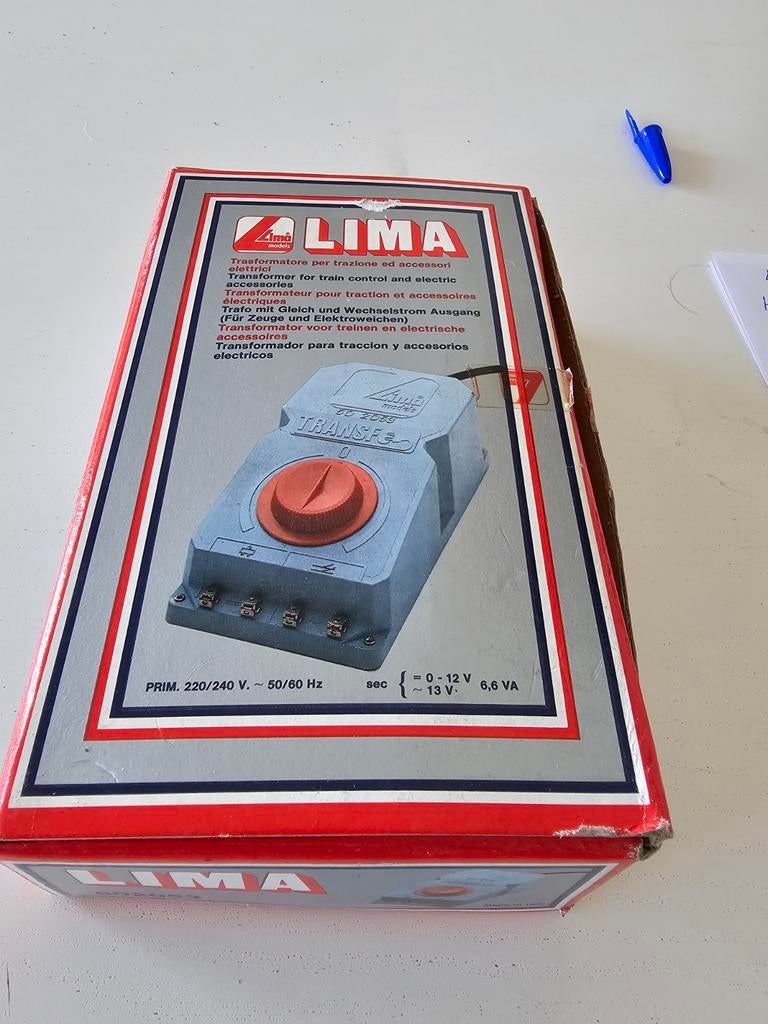 Lima transfo 502053 zoals nieuw, Hobby en Vrije tijd, Ophalen of Verzenden, Lima