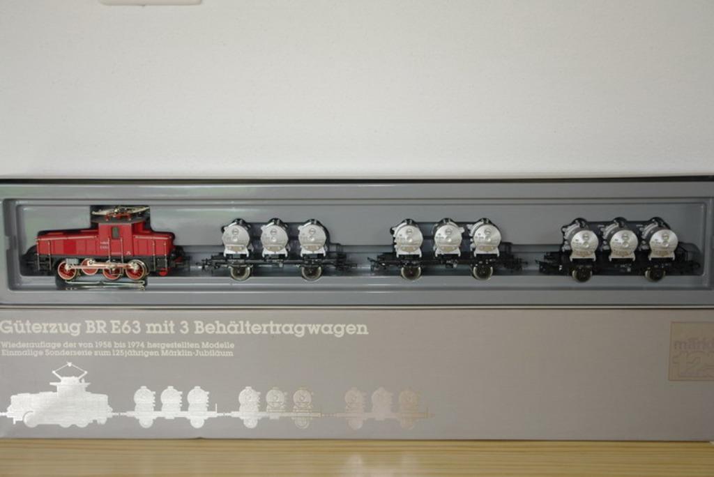 Marklin 2874 ( DB ) 100J Märklin Jubileum), Neuf, Analogique, Enlèvement ou Envoi, Courant alternatif