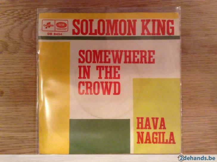 single solomon king, Cd's en Dvd's