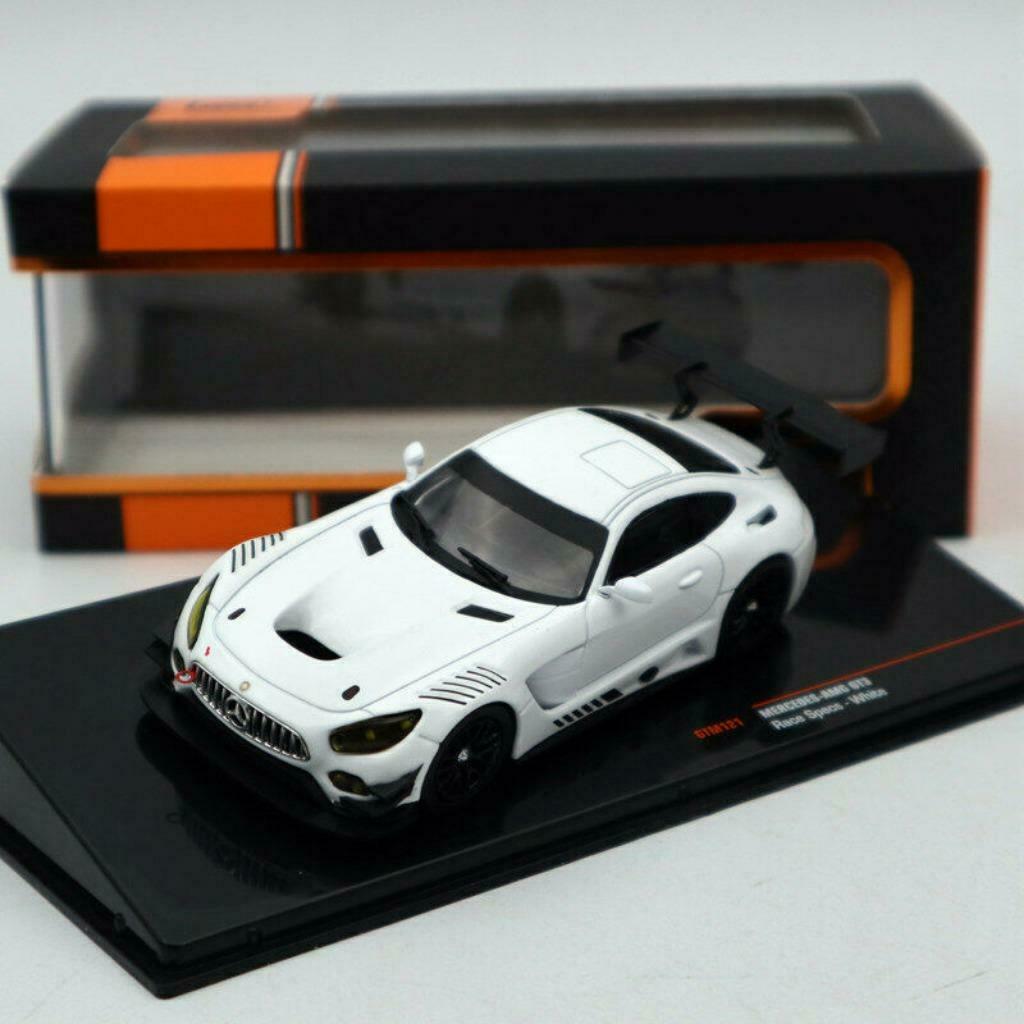 1:43 Ixo GTM121 Mercedes AMG GT3 2017 race presentation, Enlèvement ou Envoi, Neuf, Voiture