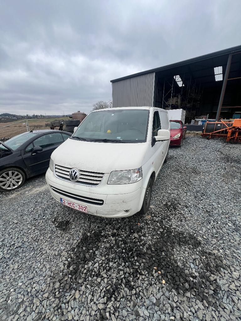Vw t5, Auto's, Volkswagen, Wit, Particulier, Transporter, Te koop