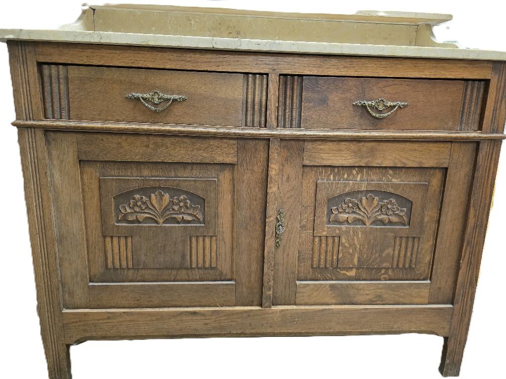 dressoir, Ophalen, Gebruikt, 25 tot 50 cm, Overige houtsoorten