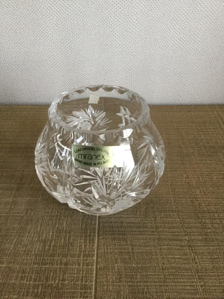 Mooi glazen potje, Antiek en Kunst, Ophalen of Verzenden