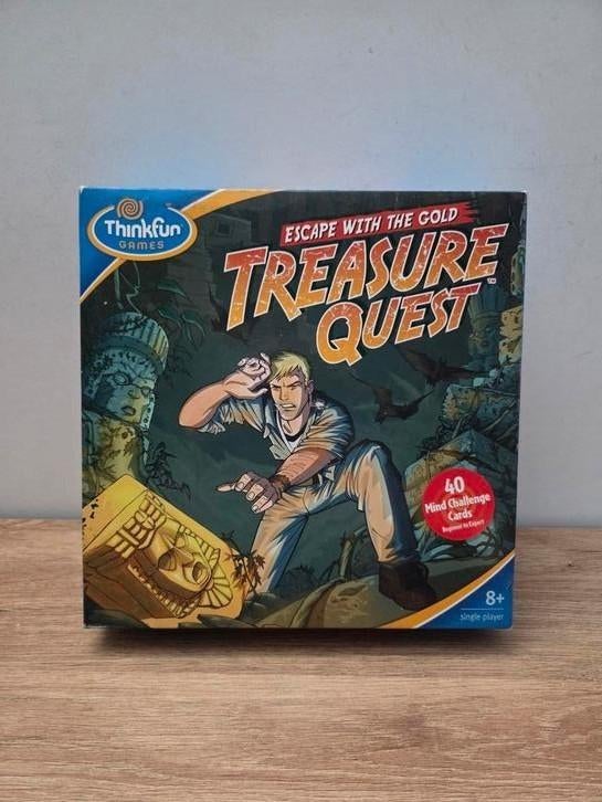 Treasure Quest Smartgame van Thinkfun, Ophalen of Verzenden, Zo goed als nieuw