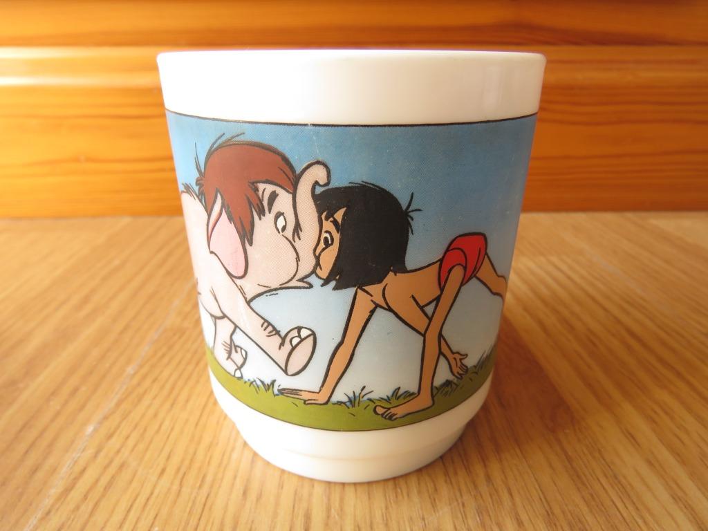 mug tasse le liuvre de la jungle de Disney en arcopal, Enlèvement ou Envoi, Utilisé, Tasse(s) et/ou soucoupe(s)