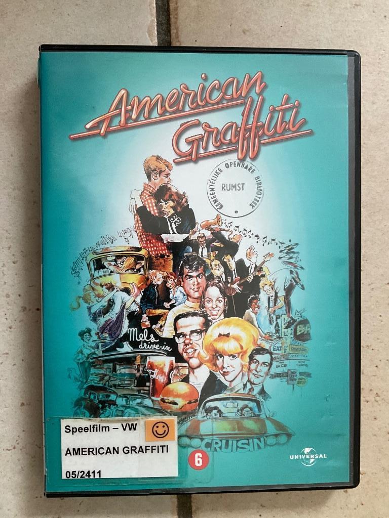 Dvd american graffity, Enlèvement ou Envoi, Utilisé