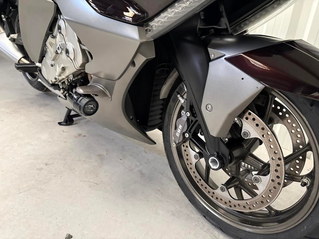 BMW K1600GTL EN PARFAIT ÉTAT *** Garantie ***, Motos, Entreprise, Tourisme