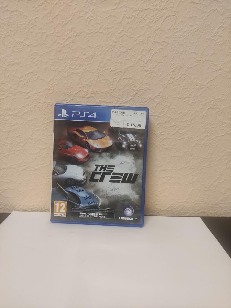 The Crew Playstation 4, Enlèvement ou Envoi, 1 joueur, À partir de 12 ans, Course et Pilotage