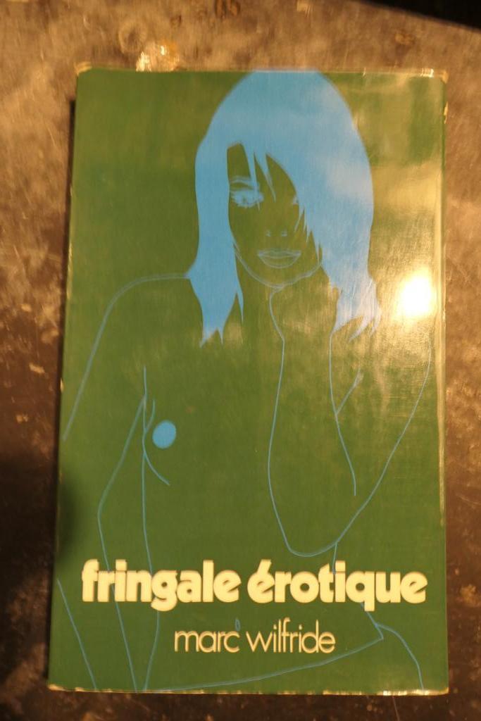 Fringale erotique, Livres, Envoi