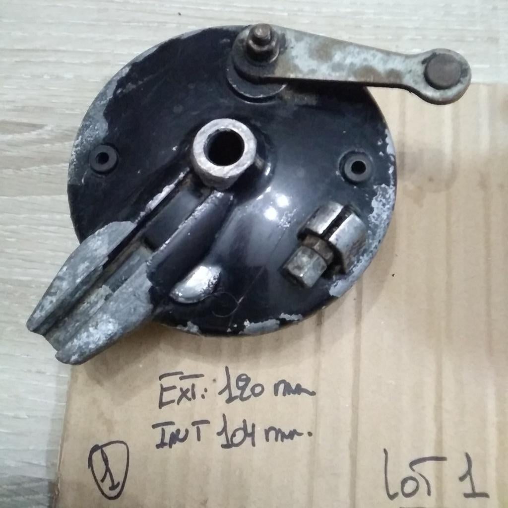 Flasque de frein 1-2 Peugeot Motobécane Honda scooter, Enlèvement ou Envoi, Utilisé