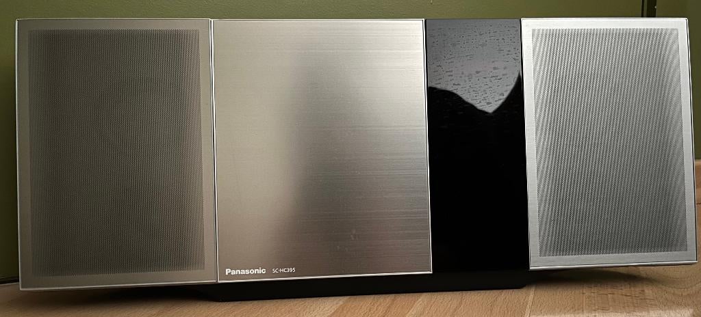 Panasonic microstereo, Draagbaar, Tuner of Radio, Zo goed als nieuw, Ophalen