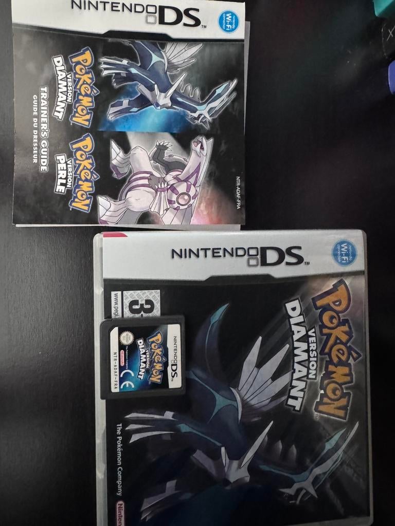 Pokémon Diamant Complet [FR], Enlèvement ou Envoi, Comme neuf