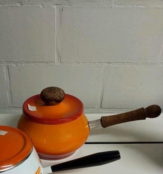 Oude pannetje, Ophalen of Verzenden, Zo goed als nieuw
