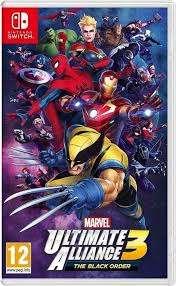 Marvel Ultimate Alliance 3: The Black Order (Switch), Games en Spelcomputers, Games | Nintendo Switch, Zo goed als nieuw, Vechten