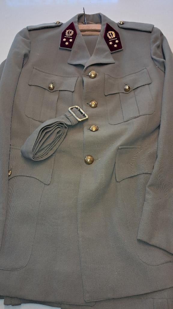 BELGIQUE - ABL - COMMANDANT MEDECIN ANNEES 50/60, Collections, Objets militaires | Général, Armée de terre, Enlèvement ou Envoi