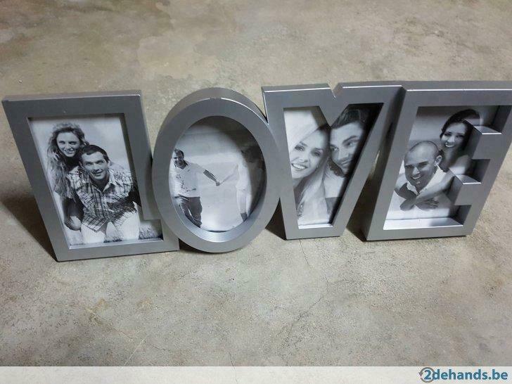foto kader LOVE, Enlèvement ou Envoi, Utilisé