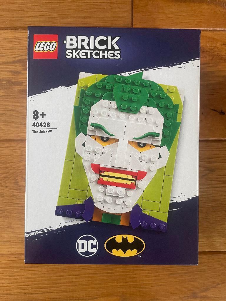Lego - Joker - 40428 (sealed), Kinderen en Baby's, Speelgoed | Duplo en Lego, Nieuw, Lego, Complete set, Ophalen of Verzenden